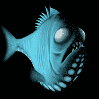 Gif of a tokitaki fish