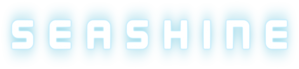 Seashine logo on transparent background